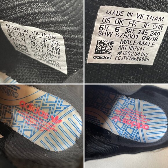 Adidas Mens NMD_Racer Alphatype Sneakers Size 6.5 - Picture 15 of 16